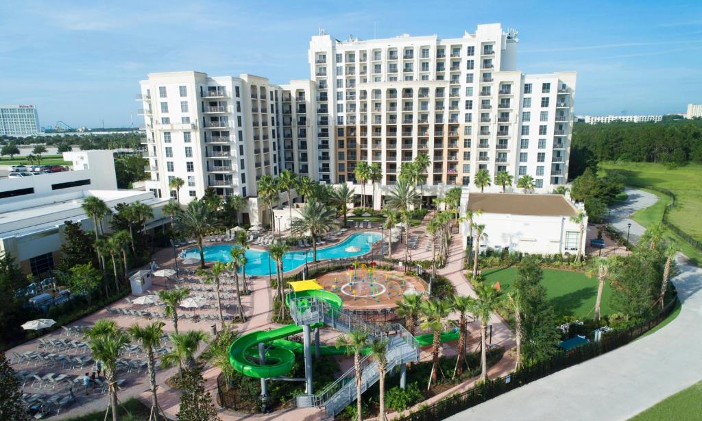 Hilton Grand Vacations Club Las Palmeras Orlando Orlando hotels with waterpark