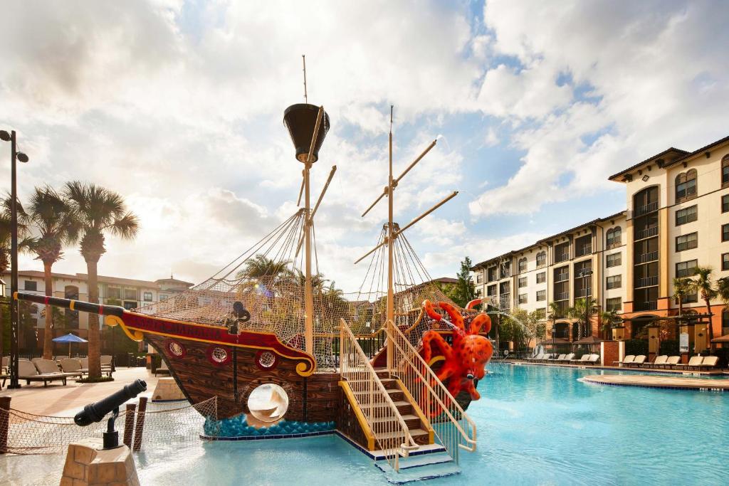 Sheraton Vistana Villages Resort Villas Orlando hotels with waterpark