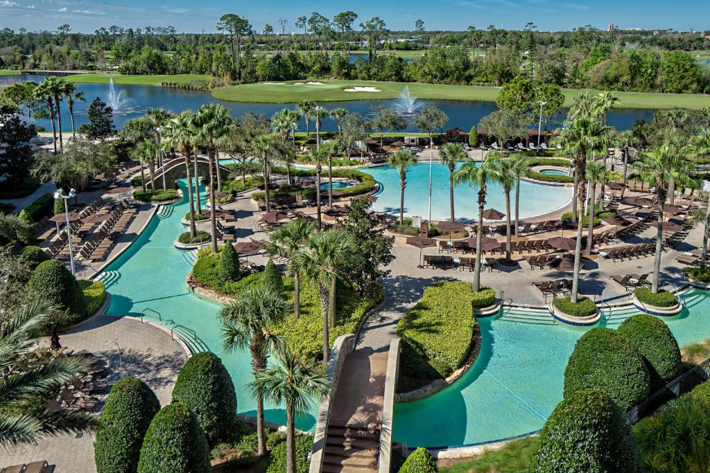 Signia by Hilton Orlando Bonnet Creek Orlando hotels with waterpark