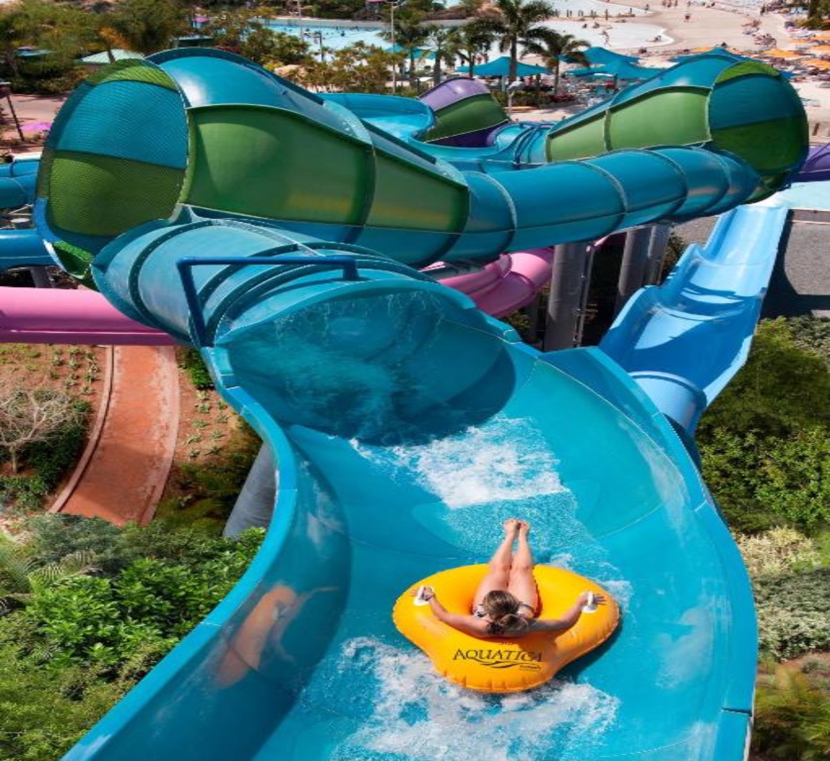 SpringHill Suites by Marriott Orlando at SeaWorld Orlando hotels with waterpark
