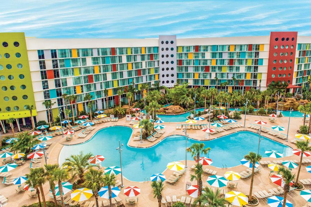 Universal’s Cabana Bay Beach Resort Orlando hotels with waterpark